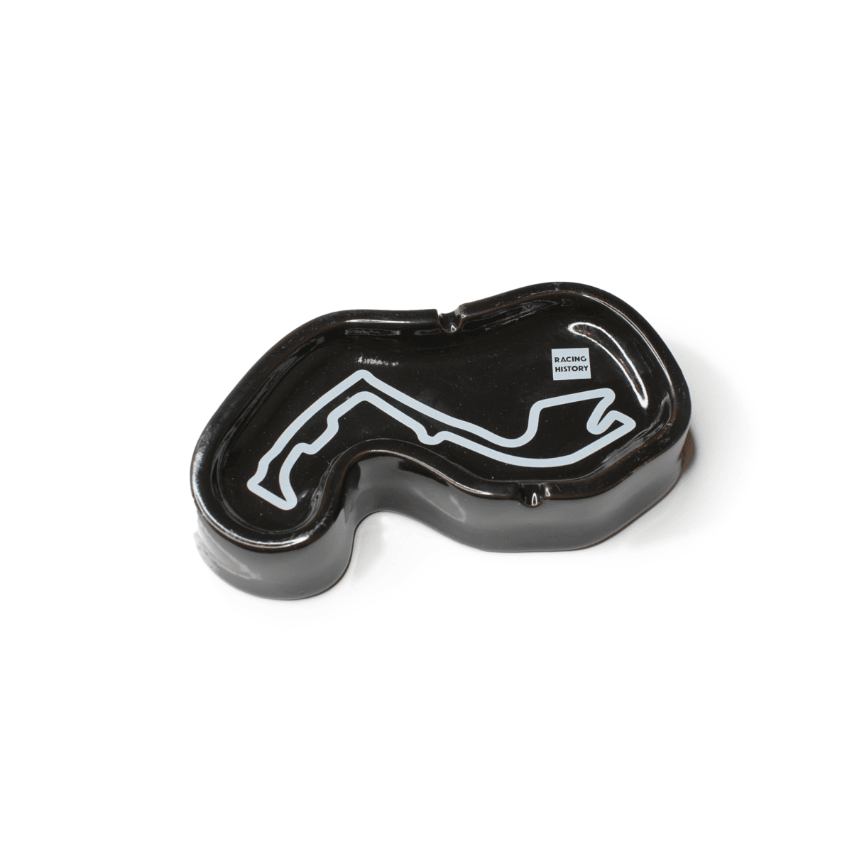 Racing History Company - Handcrafted Ceramic - Monaco Ashtray
