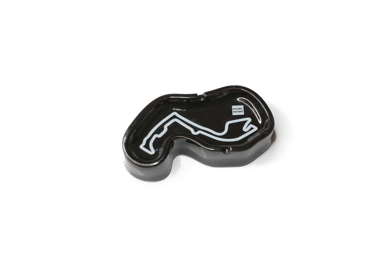 Racing History Company - Handcrafted Ceramic - Monaco Ashtray