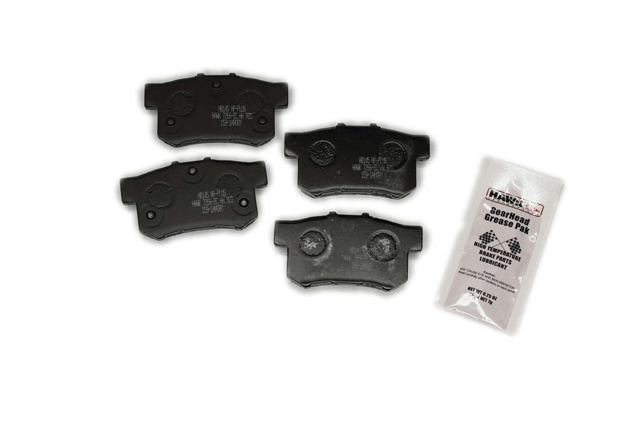 Hawk Performace - HP Plus Rear Performance Brake Pads - Civic/Integra