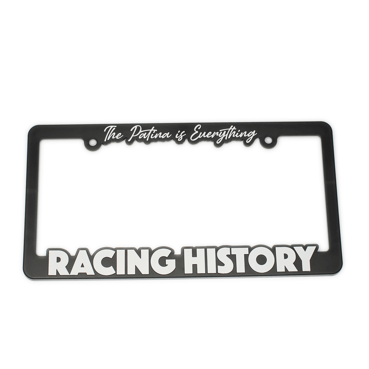 Racing History Company - The Patina is Everything Plate Frame