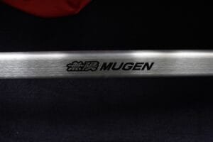 Mugen Strut Bar Sticker Replacement