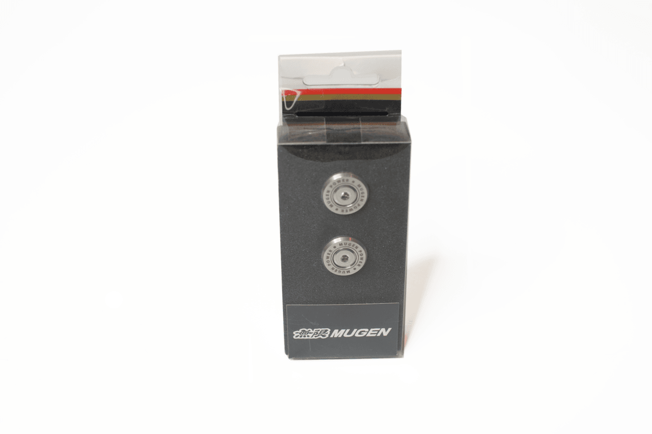 Mugen - License Plate Bolts