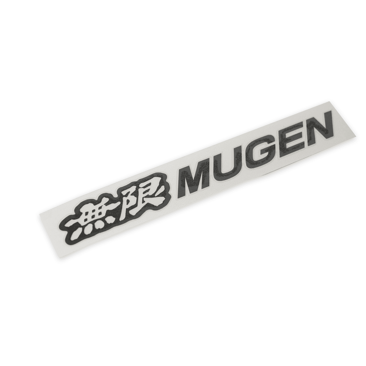 Mugen Strut Bar Sticker Replacement