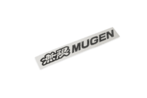 Mugen Strut Bar Sticker Replacement