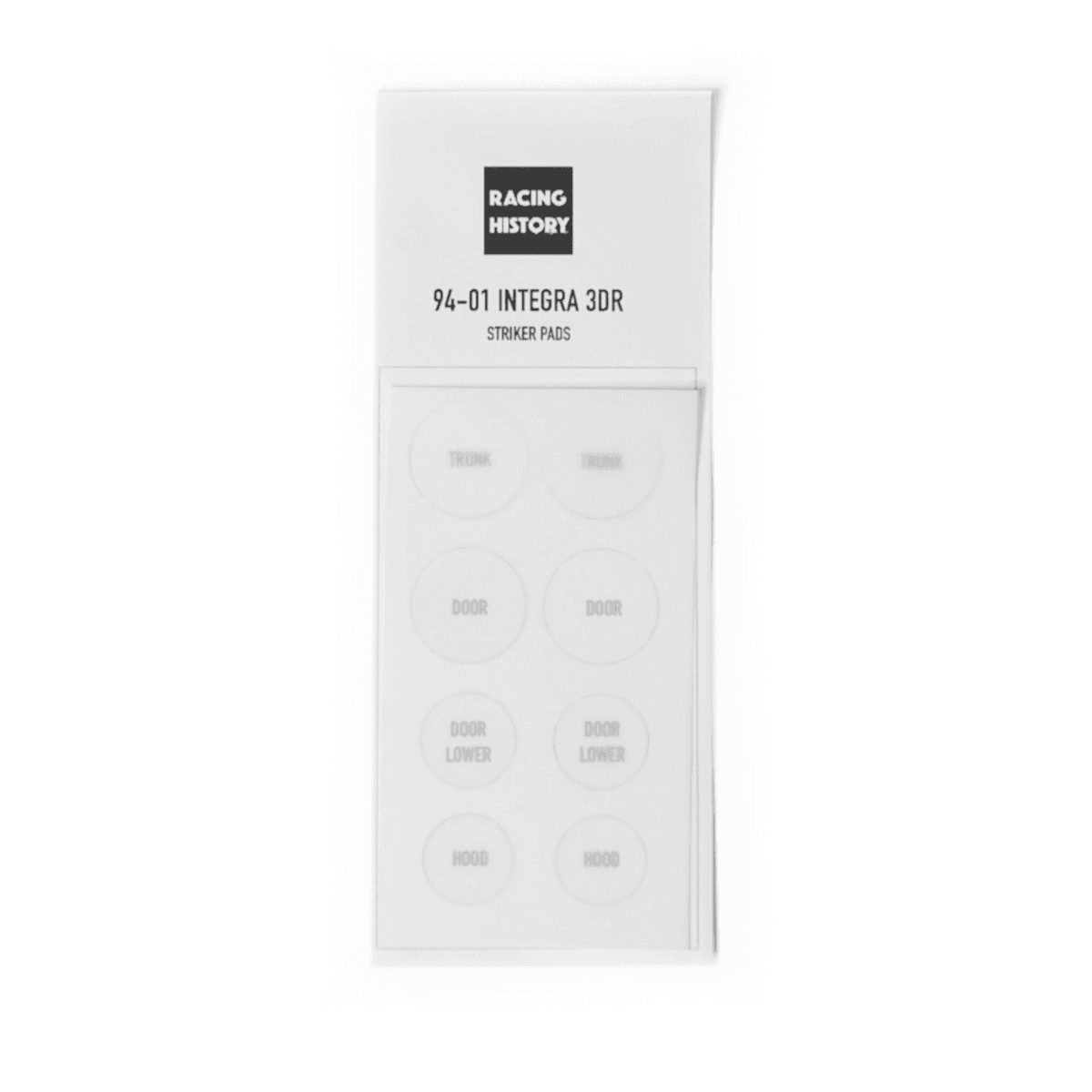 Striker Pad 94-01 Integra 3DR