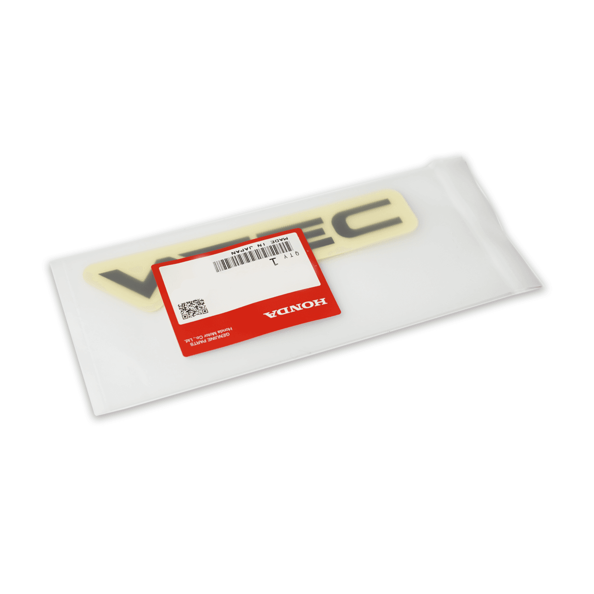 Honda Vtec Glass decal