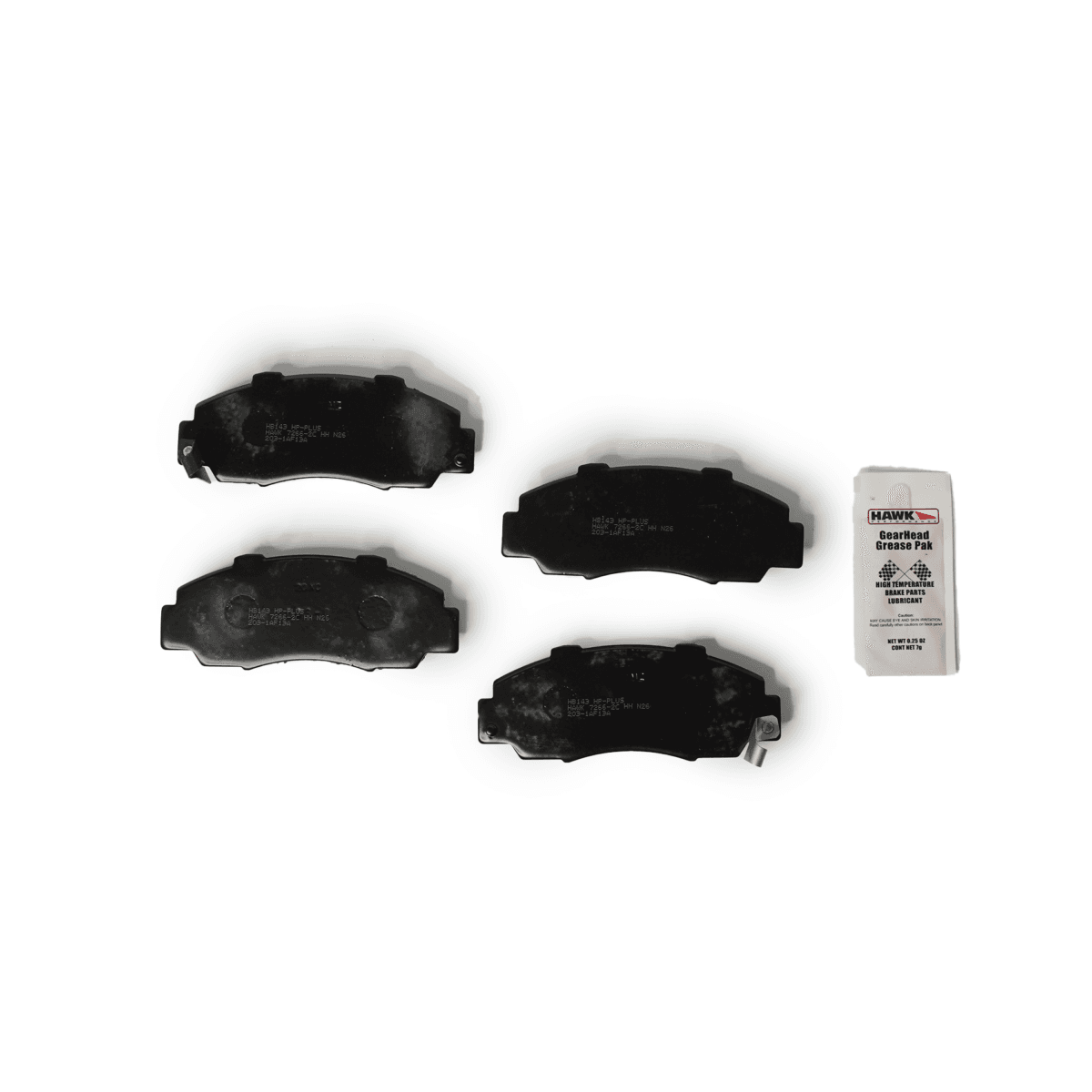 Hawk Performance - HP Plus Front Brake Pads - Integra Type R
