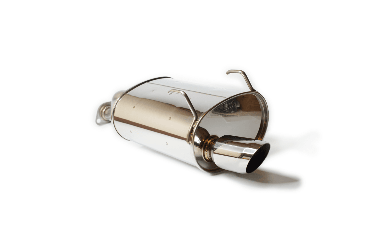 Spoon Sports - Axel Back - Performance Muffler Tail Silencer Street Type 92-00 Civic Hatchback