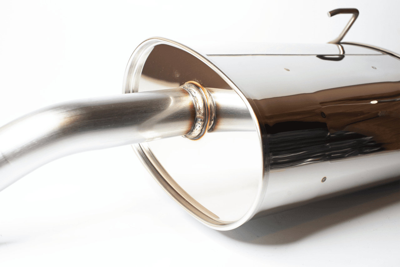 Spoon Sports - Axel Back - Performance Muffler Tail Silencer Street Type 92-00 Civic Hatchback