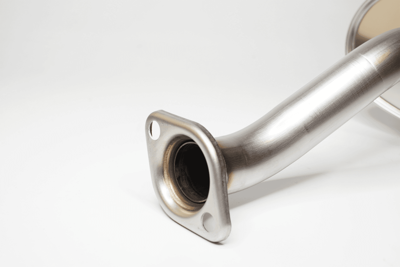 Spoon Sports - Axel Back - Performance Muffler Tail Silencer Street Type 92-00 Civic Hatchback