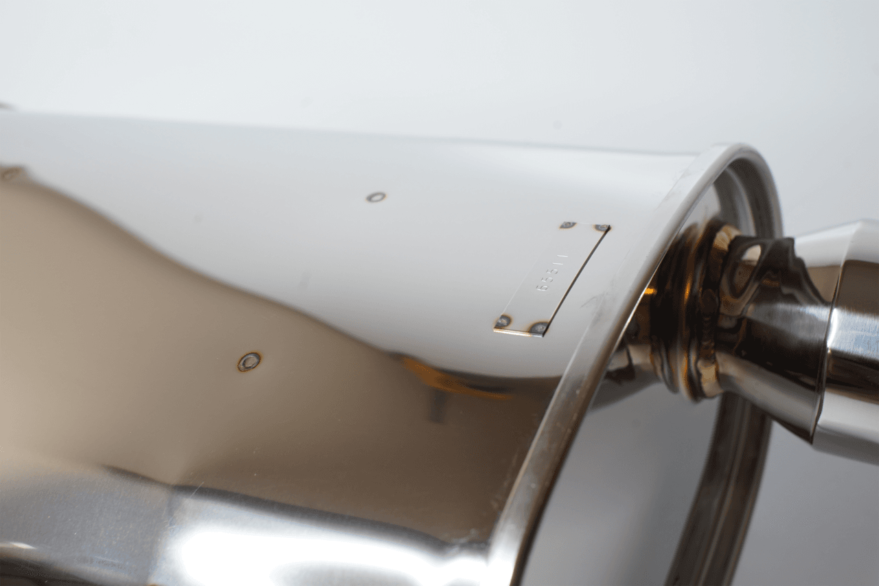 Spoon Sports - Axel Back - Performance Muffler Tail Silencer Street Type 92-00 Civic Hatchback
