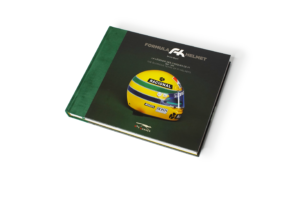 Formula Helmet - Senna Edition Alternate Cover