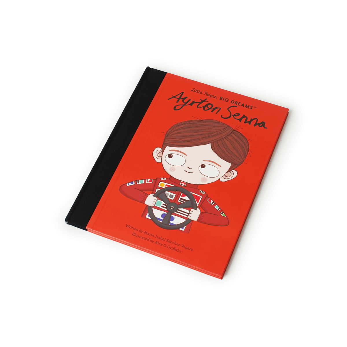Little People Big Dreams - Ayrton Senna - Childrens Book