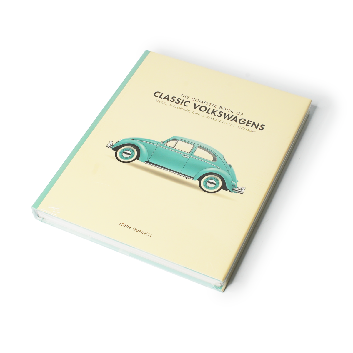 Classic Volkswagens - Hardcover Book