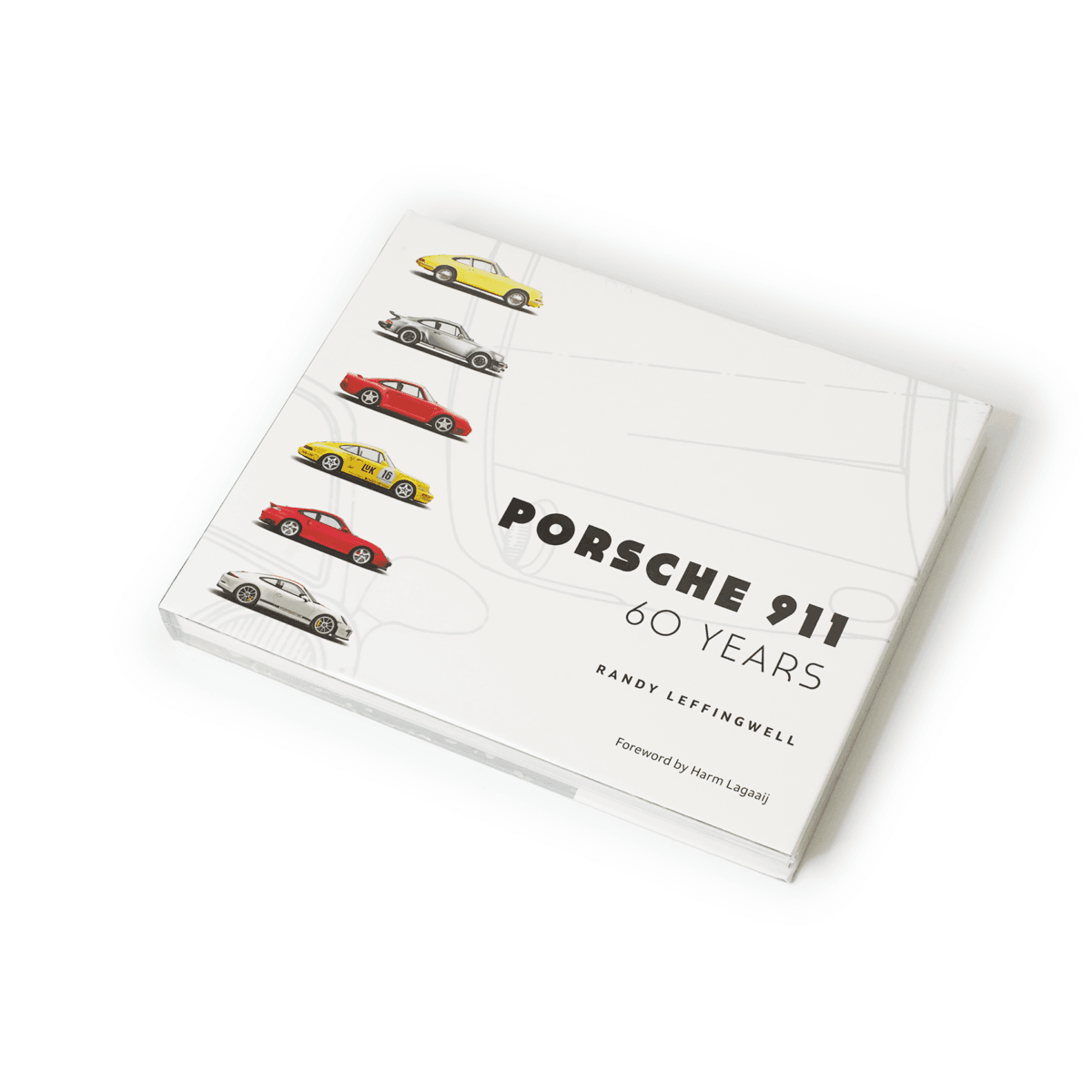 Porsche 911: 60 Years - Hardcover Book