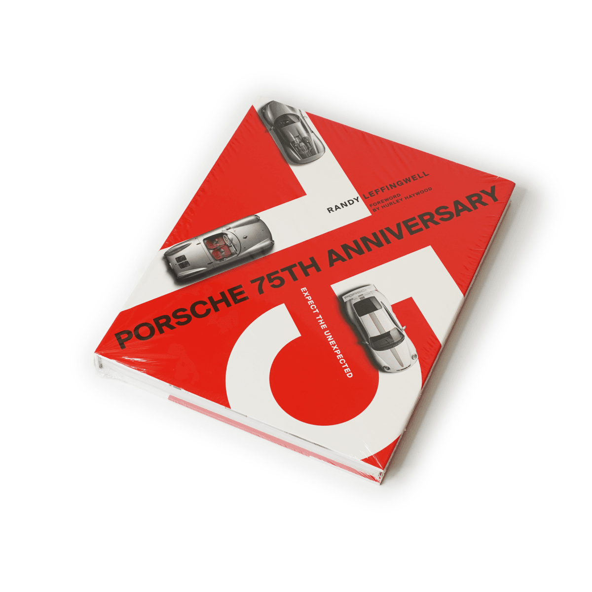 Porsche 75th Anniversary - Expect the Unexpected - Hardcover Book