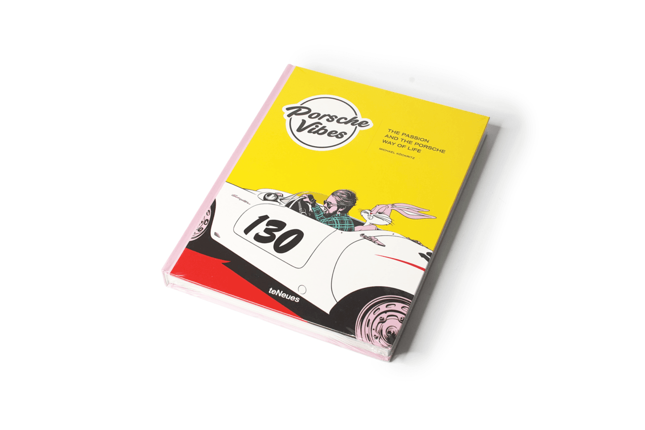 Porsche Vibes - Hardcover Book