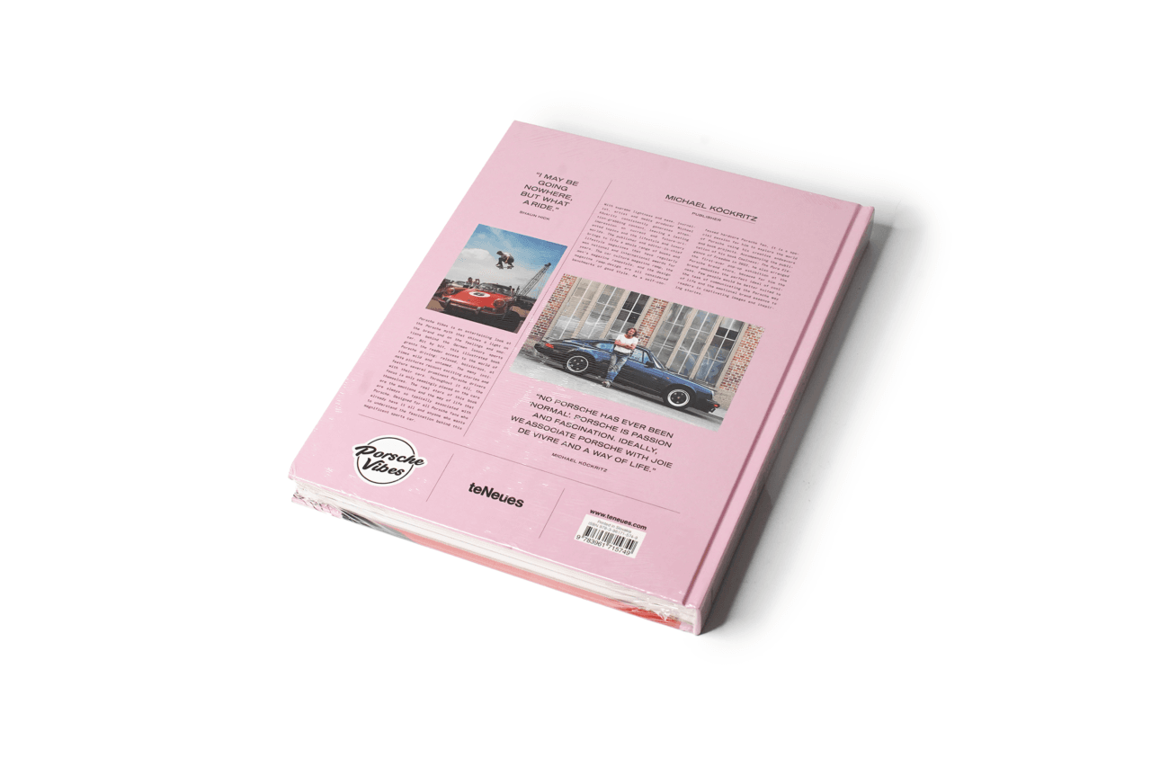 Porsche Vibes - Hardcover Book