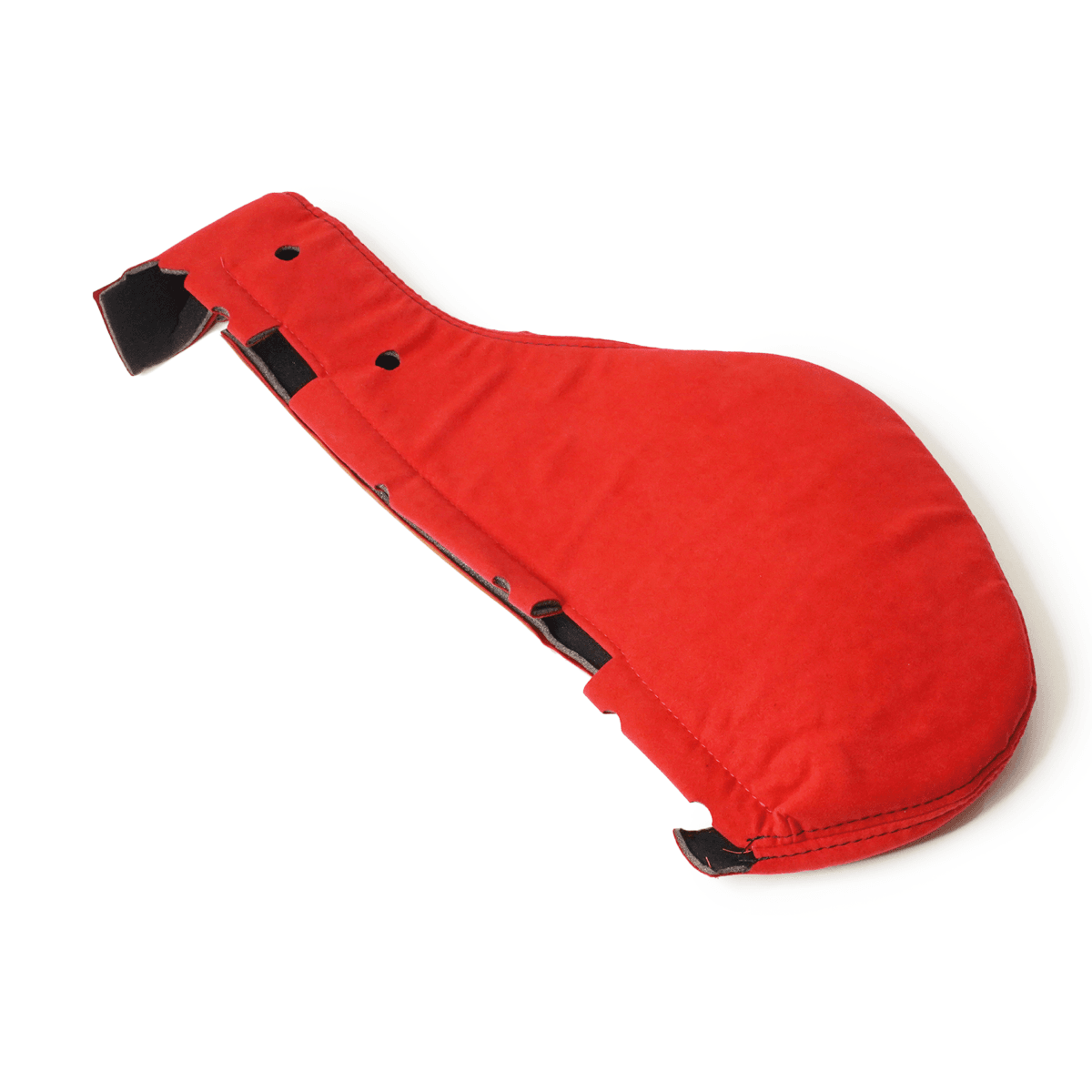 Recaro SR3 Right Side Bolster Cover Red w/ Black Stitch EK9 DC2