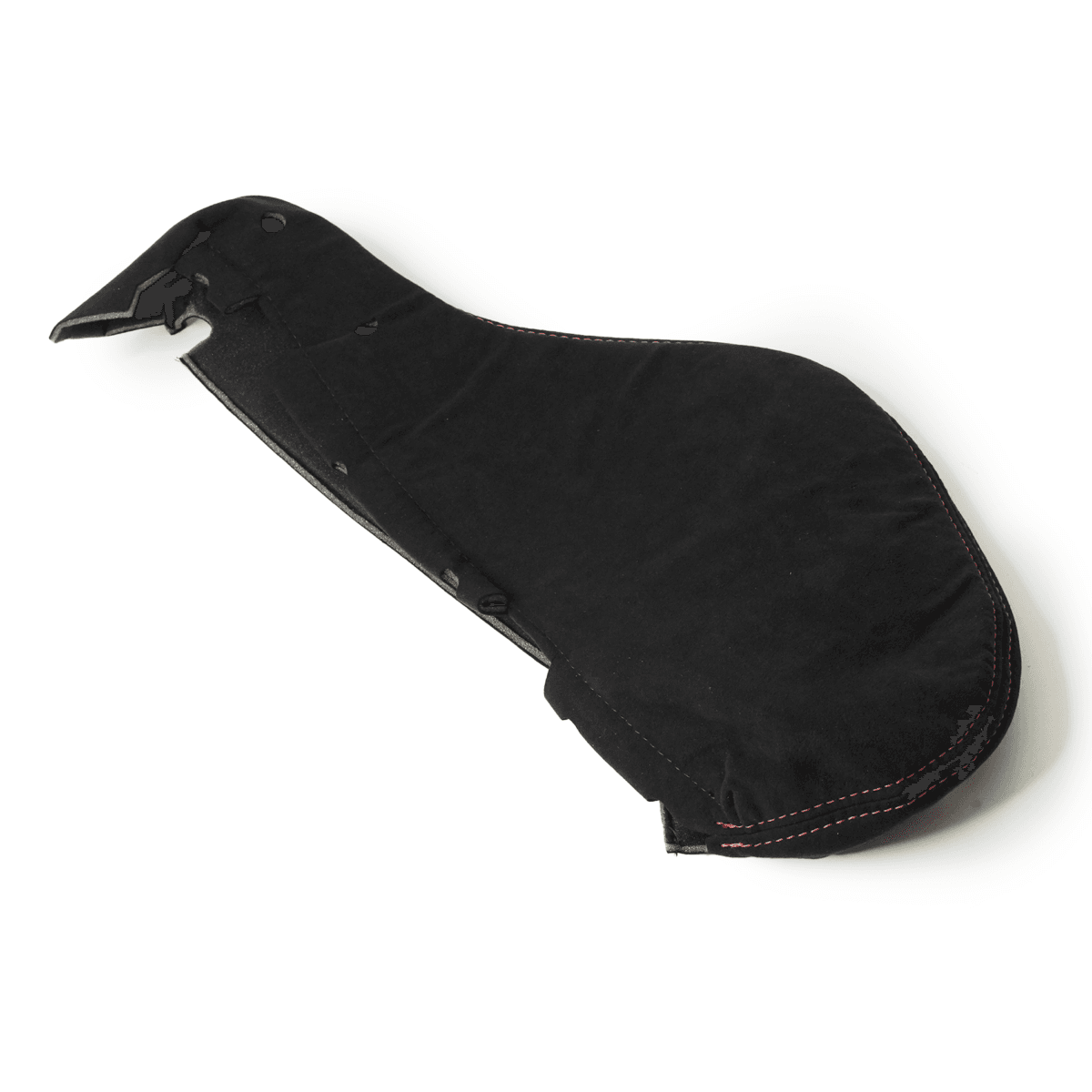 Recaro SR3 Right Side Bolster Cover Black w/ Red Stitch DC2