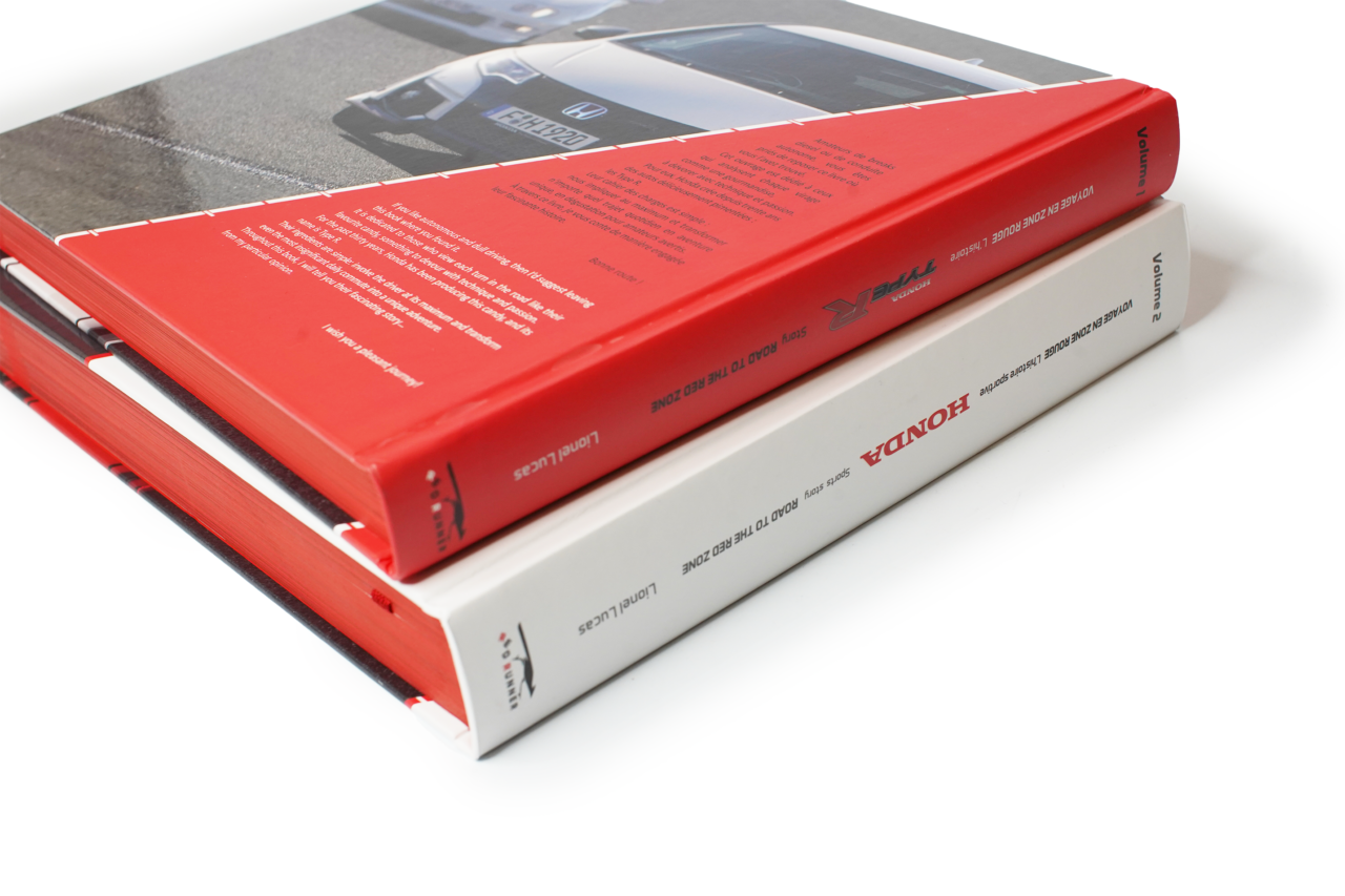 Honda Type R Story - Road to the Red Zone Volume 2 - Hardcover Book