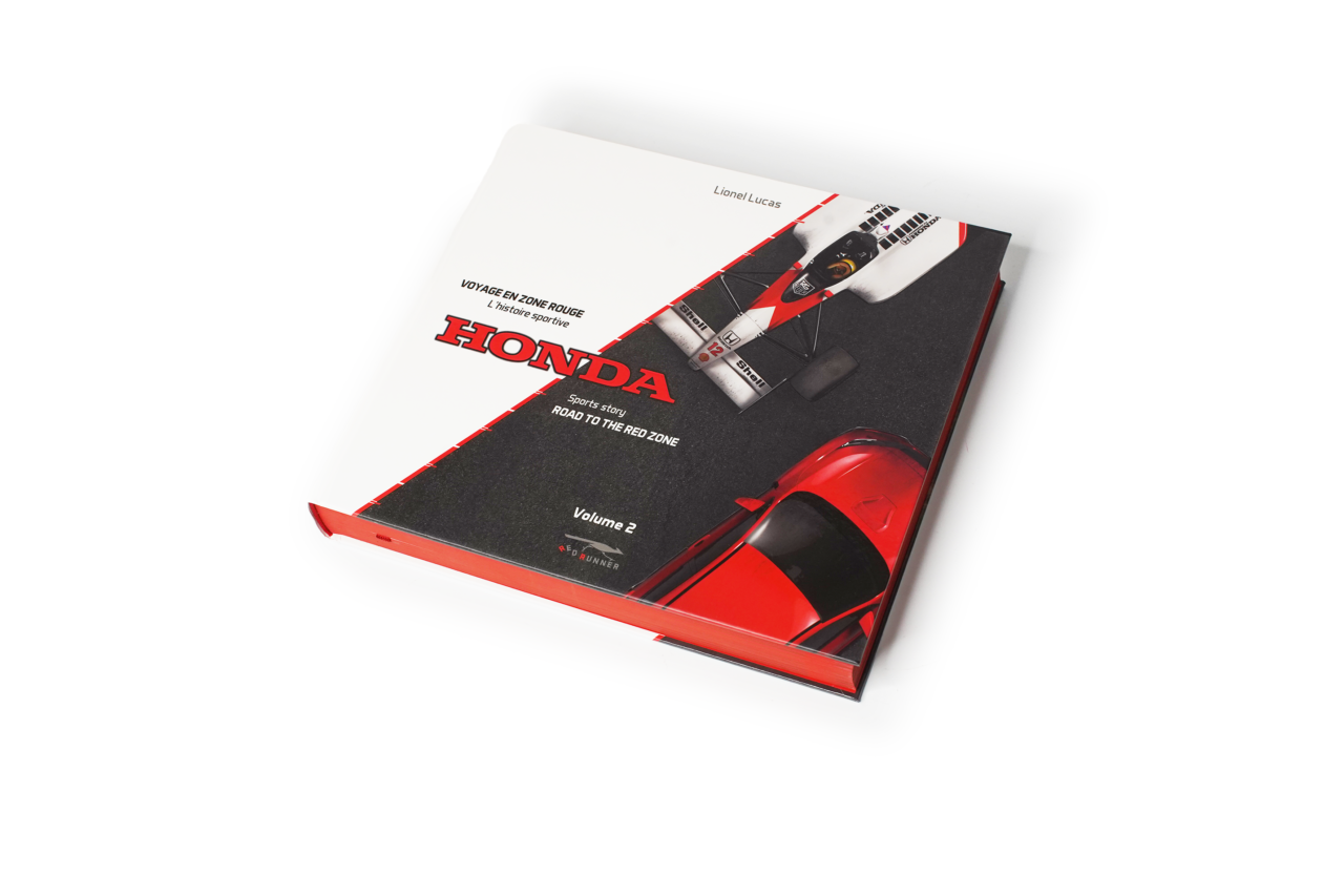 Honda Type R Story - Road to the Red Zone Volume 2 - Hardcover Book