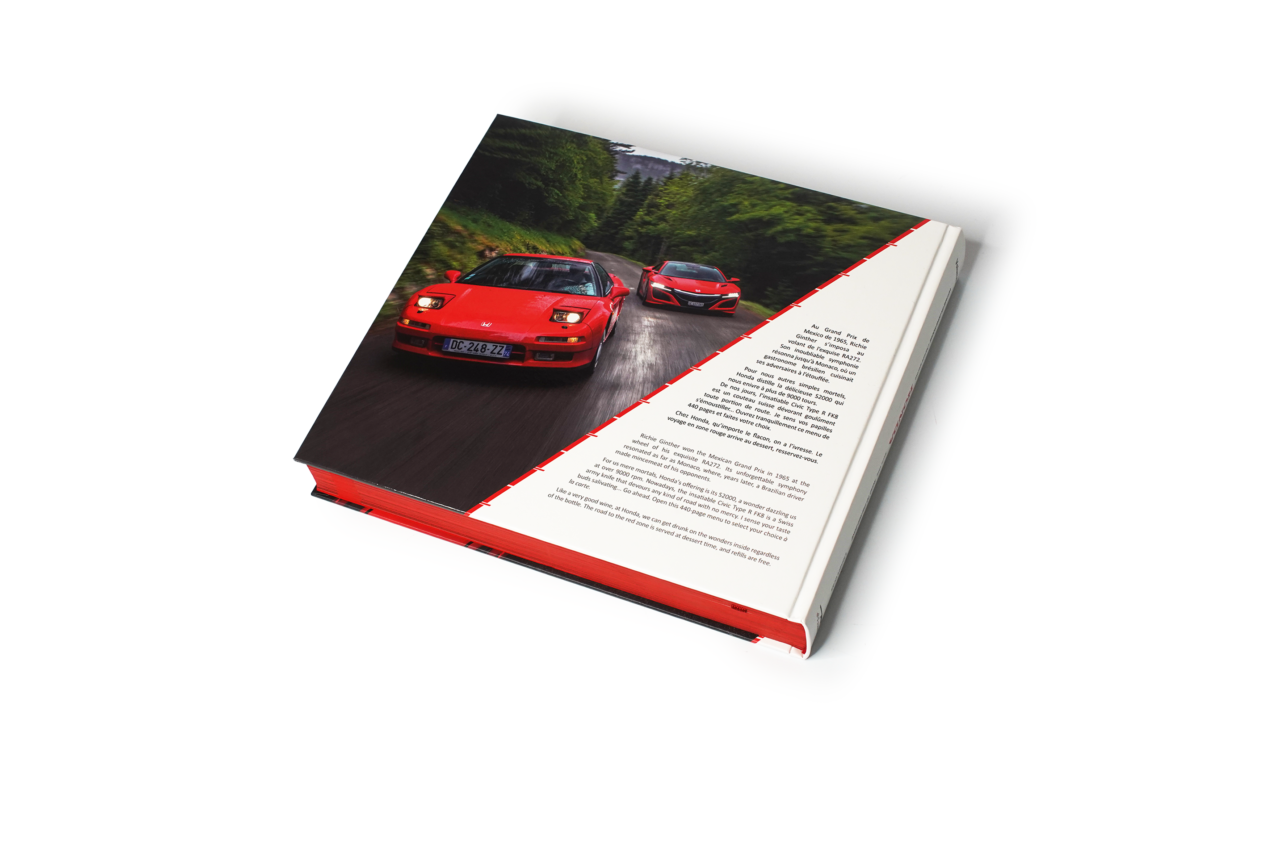 Honda Type R Story - Road to the Red Zone Volume 2 - Hardcover Book
