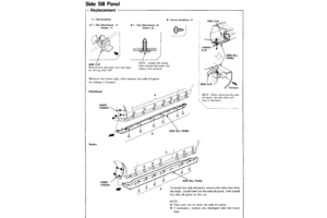 Side Skirt Clip