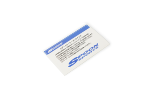 Spoon Sports Air Cleaner Sticker