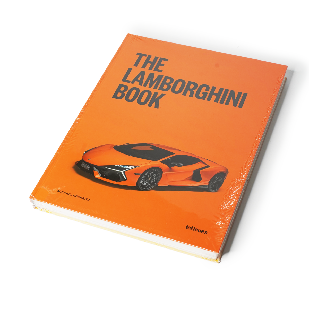 The Lamborghini Book - Hardcover Book