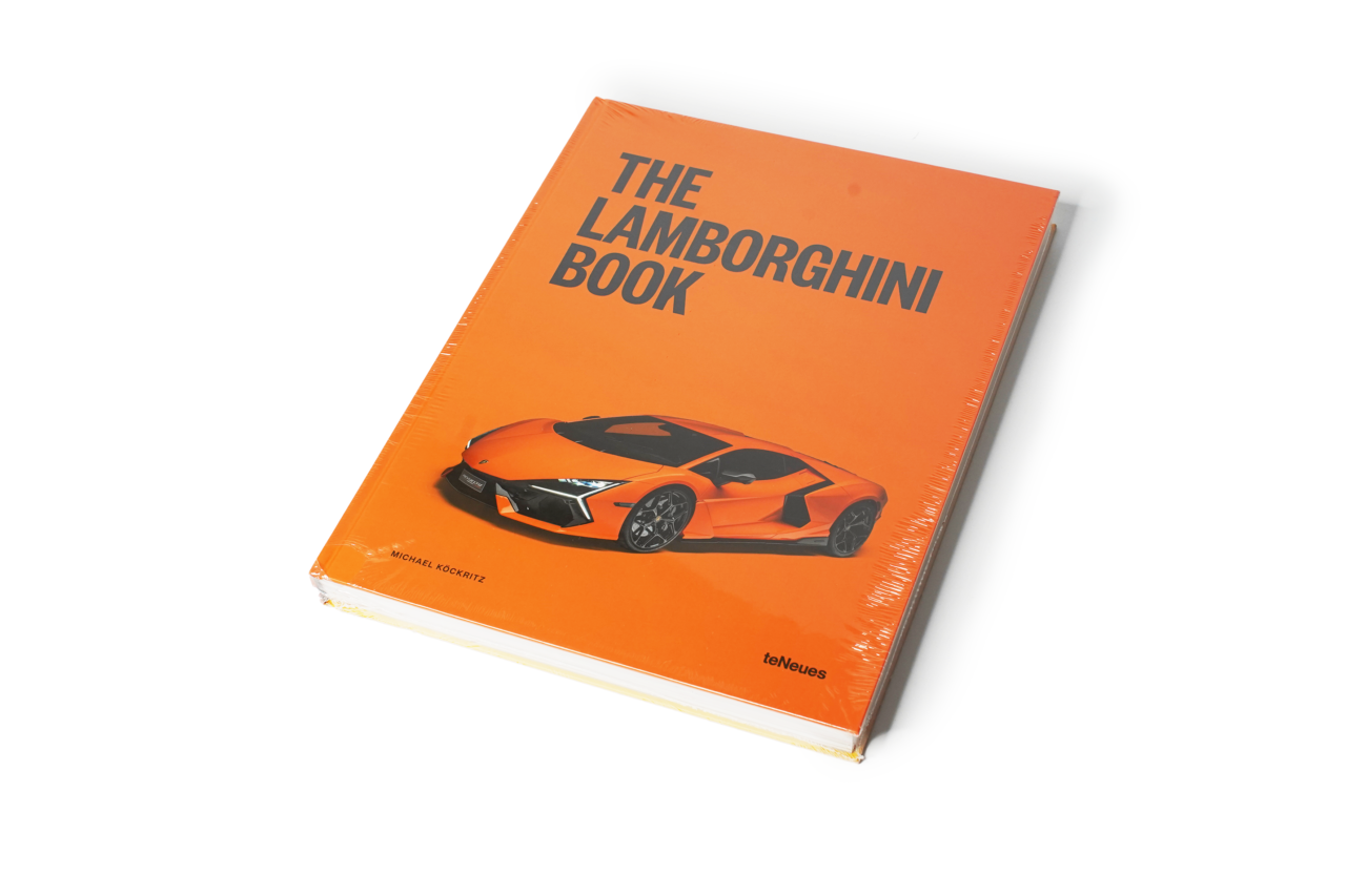 The Lamborghini Book - Hardcover Book
