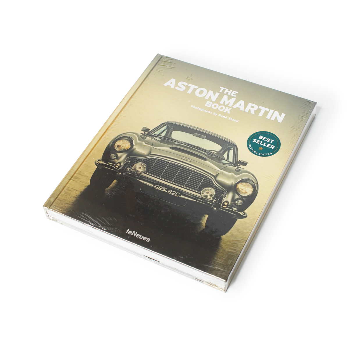 The Aston Martin Book - Hardcover Book