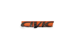 96-00 Civic Hatchback Rear 'Civic' Badge