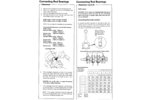 B18C5 Connecting Rod Bearing C (Brown) (Daido)