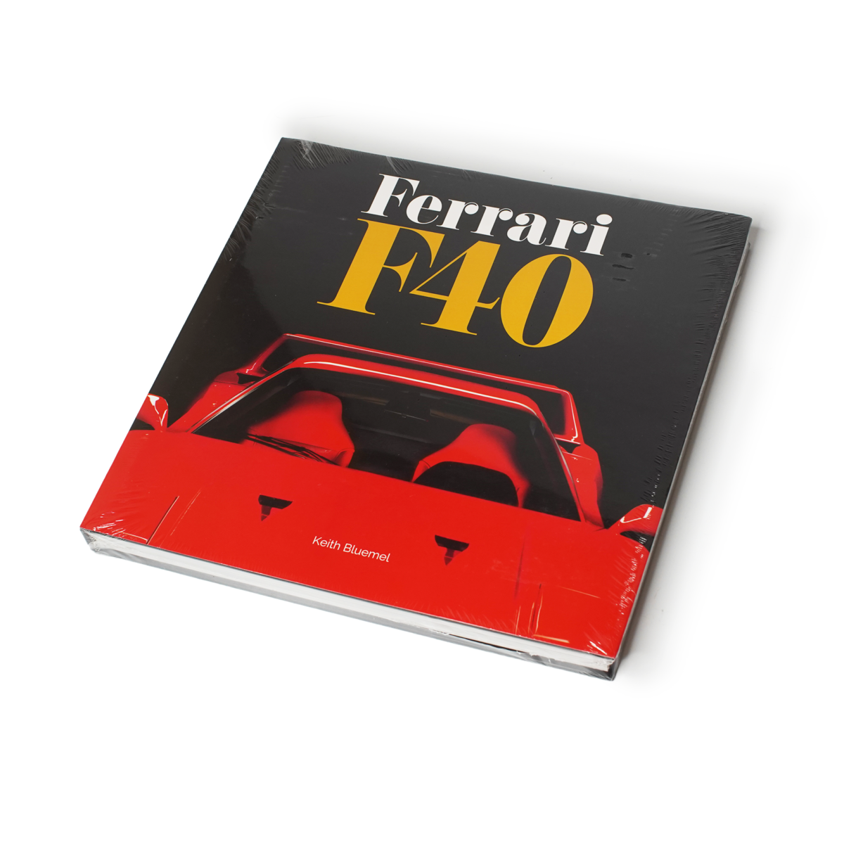 Ferrari F40 - Hardcover Book