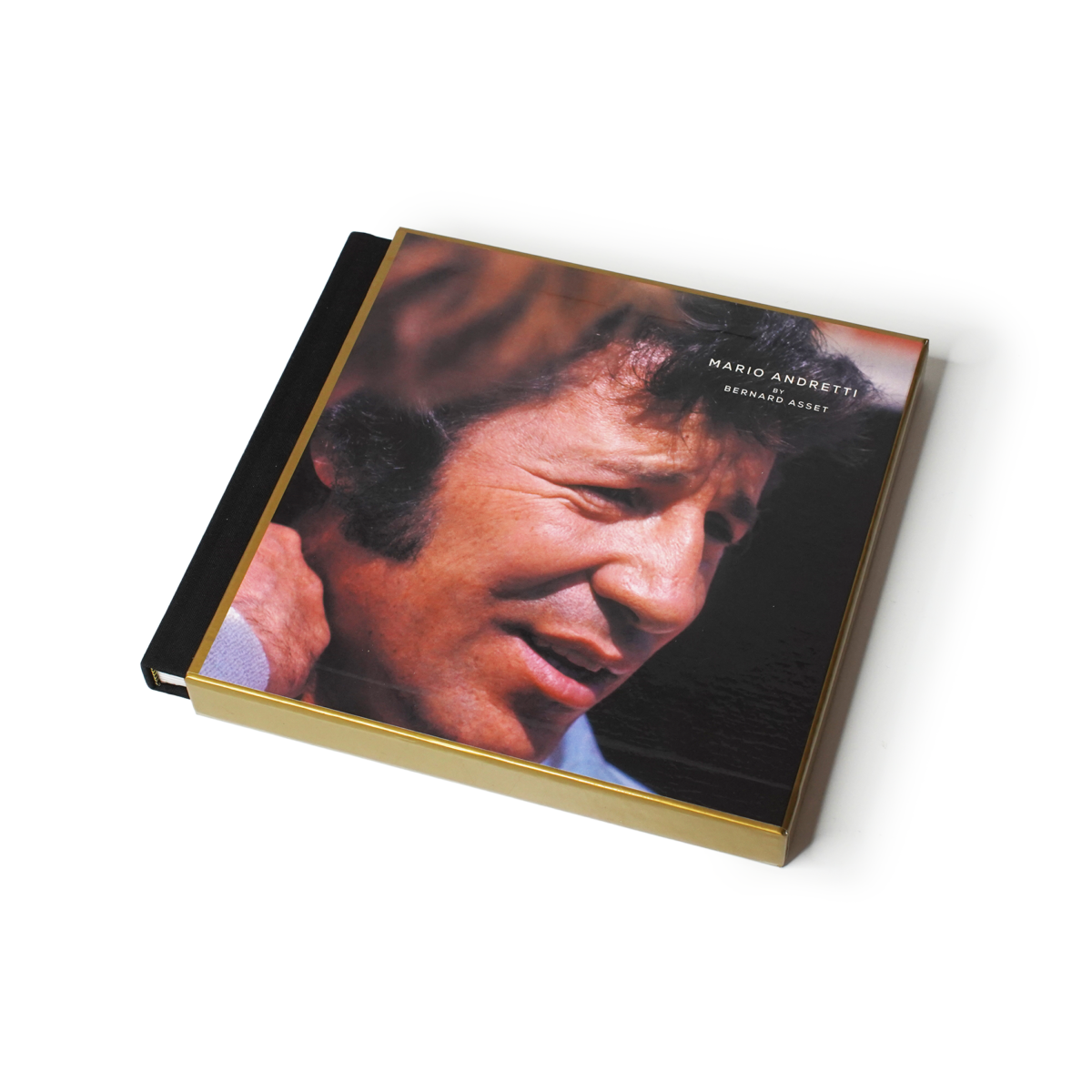 Mario Andretti By Bernard Asset - Hardcover Book