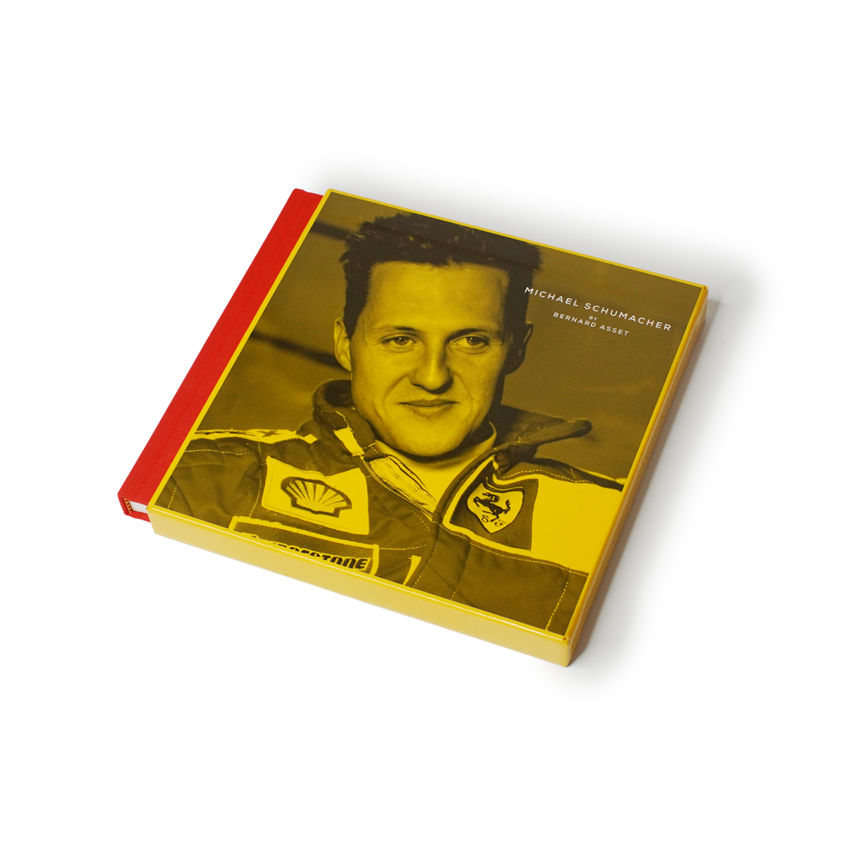Michael Schumacher By Bernard Asset - Hardcover Book