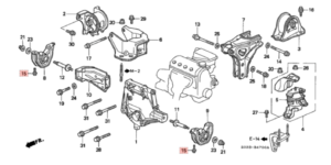 Torque Mount-to-Body Flanged Bolt