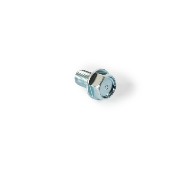 Left Engine Mount Bracket Flanged Bolt (12x20 - 17mm)