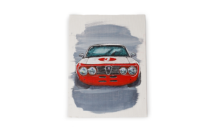 Alfa Romeo 1750 GTV - Acrylic - By RH Studio