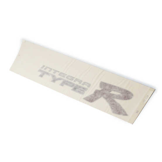 97-01 Integra Type R Side Decal Right Side (Championship White & Pheonix Yellow)