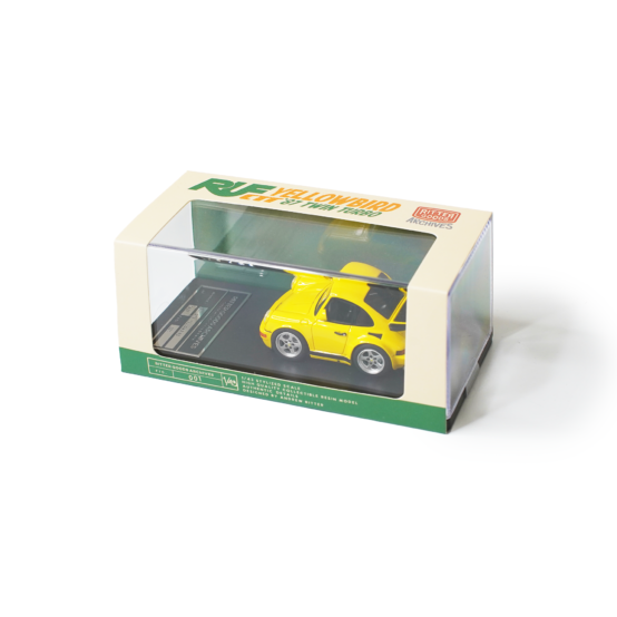 Rittergoods - Ruf Yellowbird 911 - Model Car