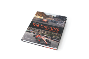 Formula One The Circuits: Then And Now - Hardcover Book