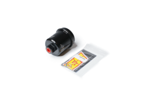 AEM High-Flow Fuel Filter – Black - 6AN ORB