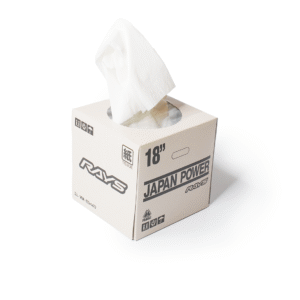 Rays - Volk Racing - Tissue Box