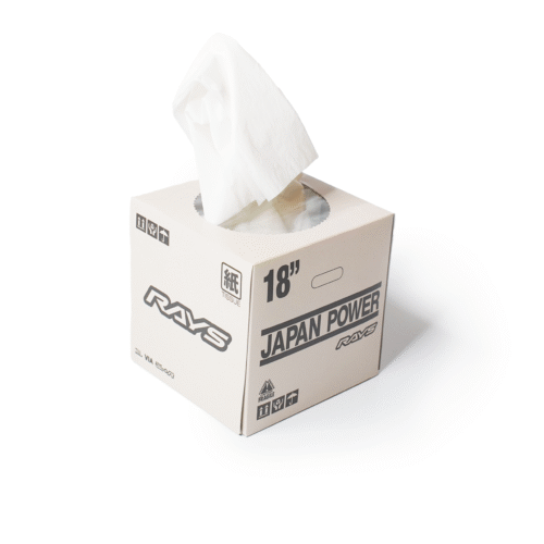 Rays - Volk Racing - Tissue Box