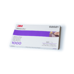 3M Wetordry™ 1000 Grit – 9"x5.5" Sheet