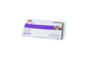 3M Wetordry™ 1500 Grit – 9"x5.5" Sheet