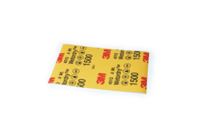 3M Wetordry™ 1500 Grit – 9"x5.5" Sheet