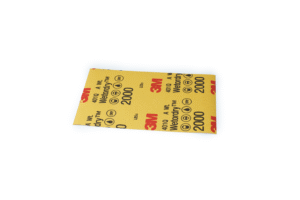 3M Wetordry™ 2000 Grit – 9"x5.5" Sheet